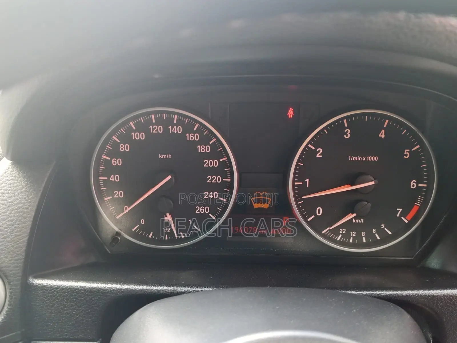 BMW X1 2011 Brown