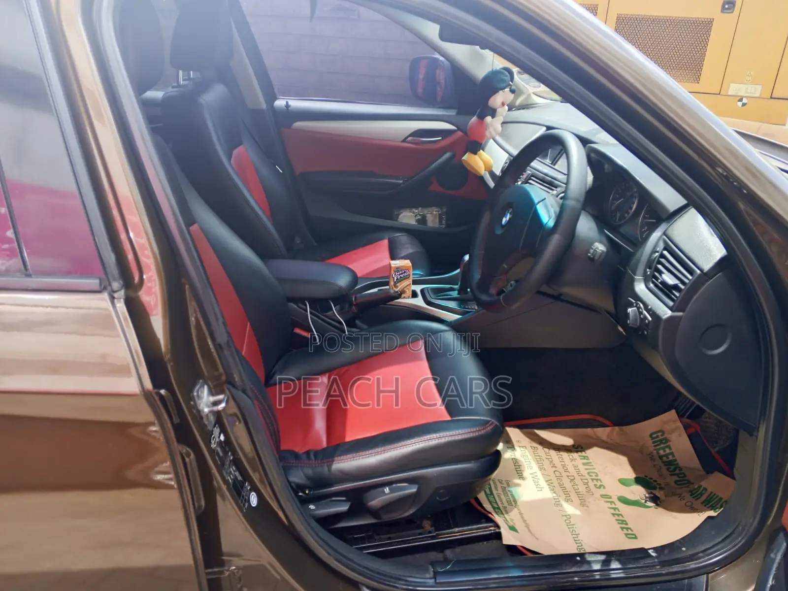 BMW X1 2011 Brown