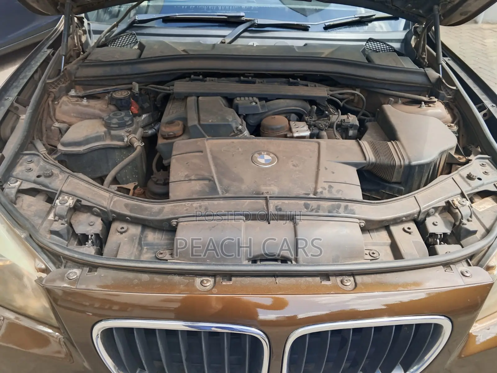 BMW X1 2011 Brown