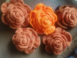 Crotchet Hair Ties