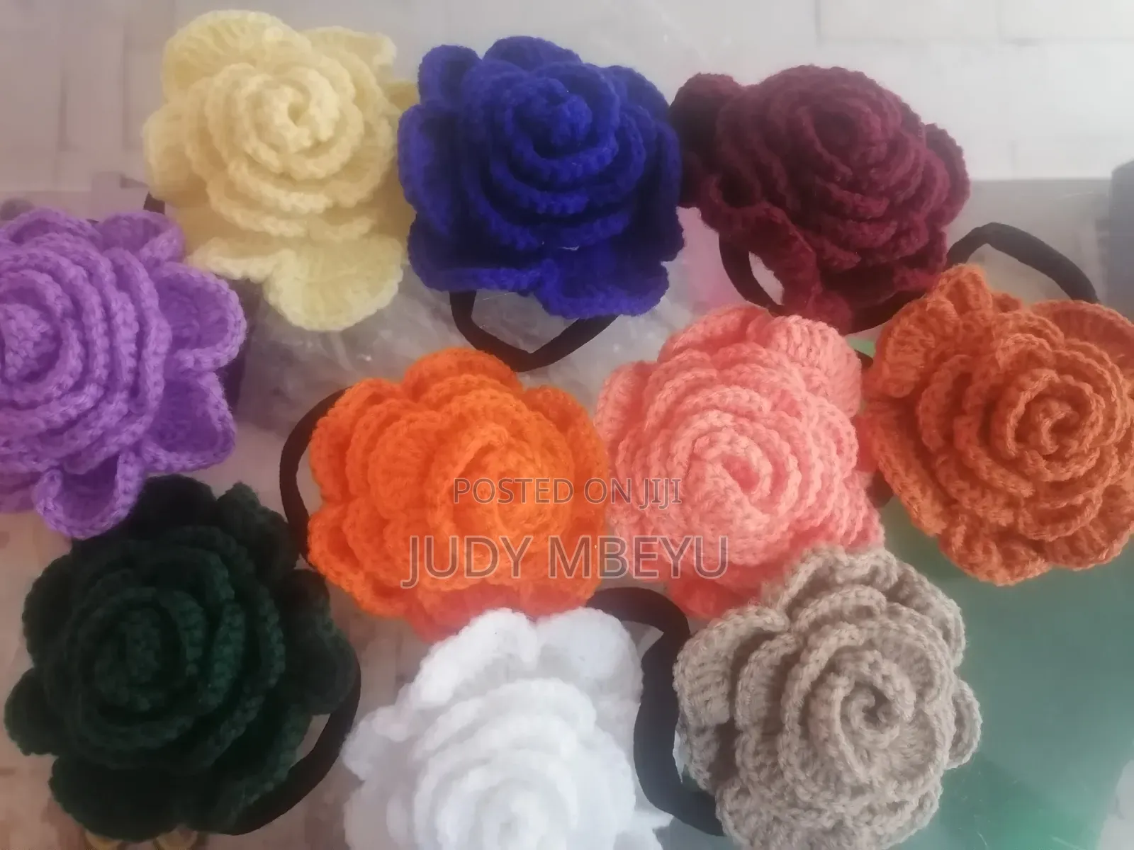 Crotchet Hair Ties