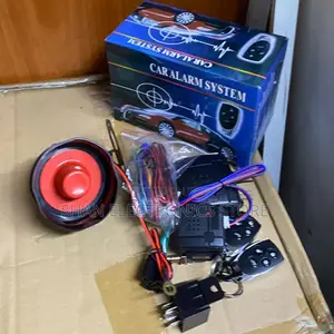 Car Alarm With Engine Cut Off Good Quality Security System
