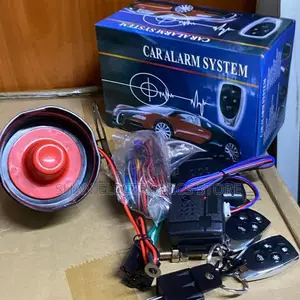 Car Alarm With Engine Cut Off Good Quality Security System