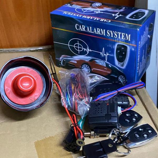 Car Alarm With Engine Cut Off Good Quality Security System - thumbnail 2