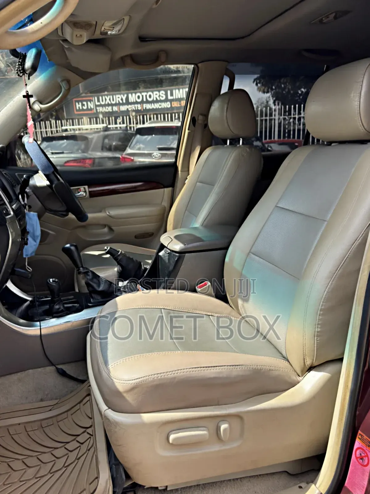 Toyota Land Cruiser Prado 3.0 D-4D 5dr 2004 Maroon