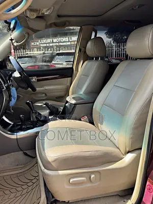 Toyota Land Cruiser Prado 3.0 D-4D 5dr 2004 Maroon