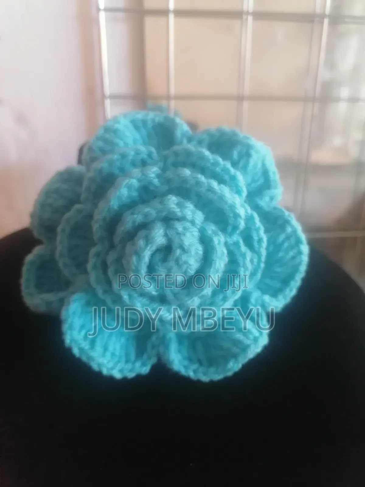 Crotchet Hair Ties