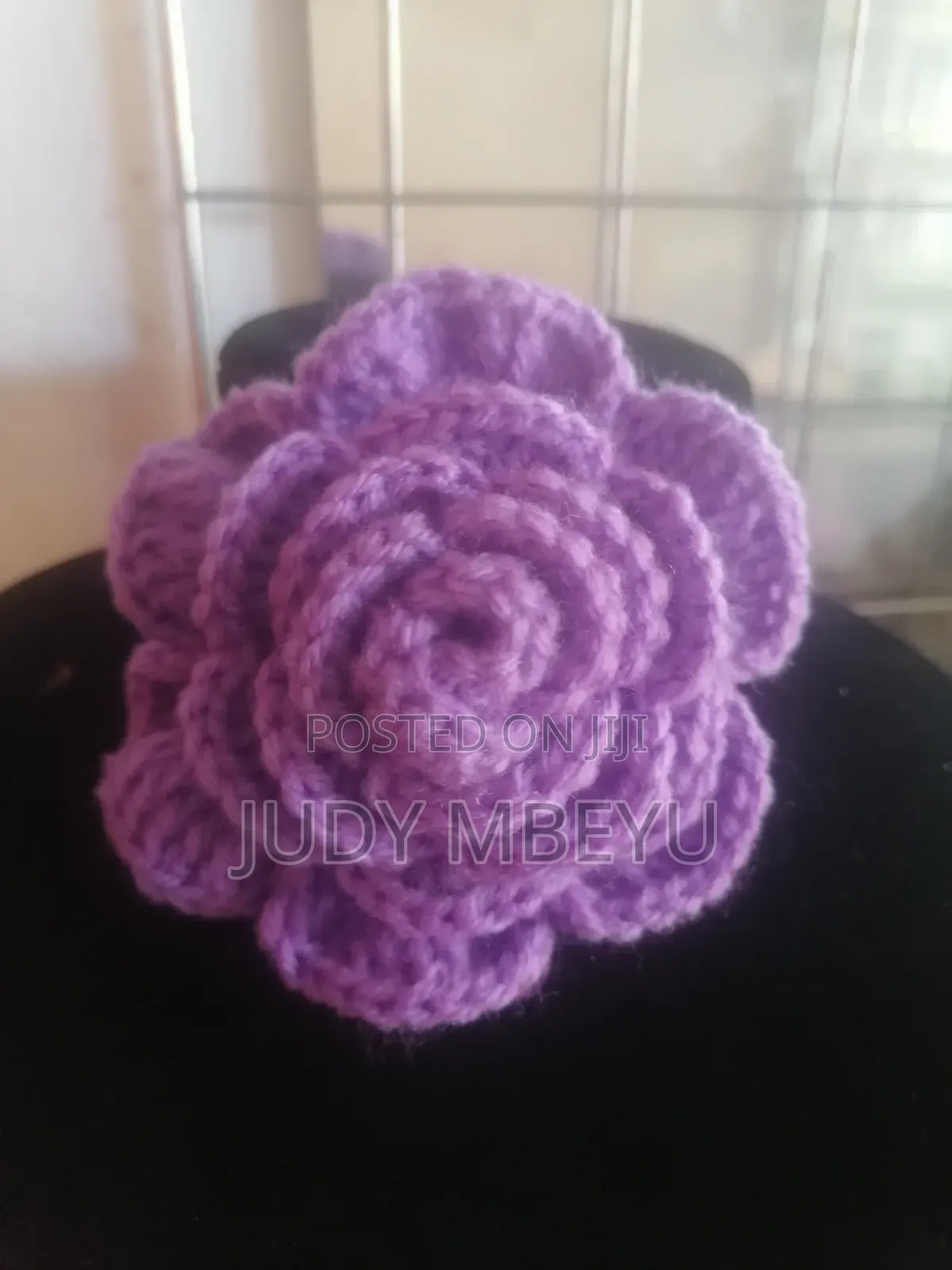 Crotchet Hair Ties