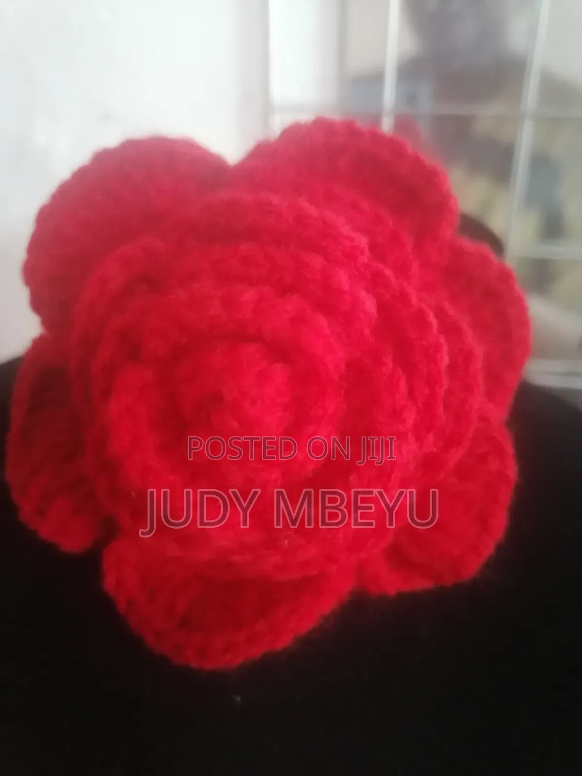 Crotchet Hair Ties