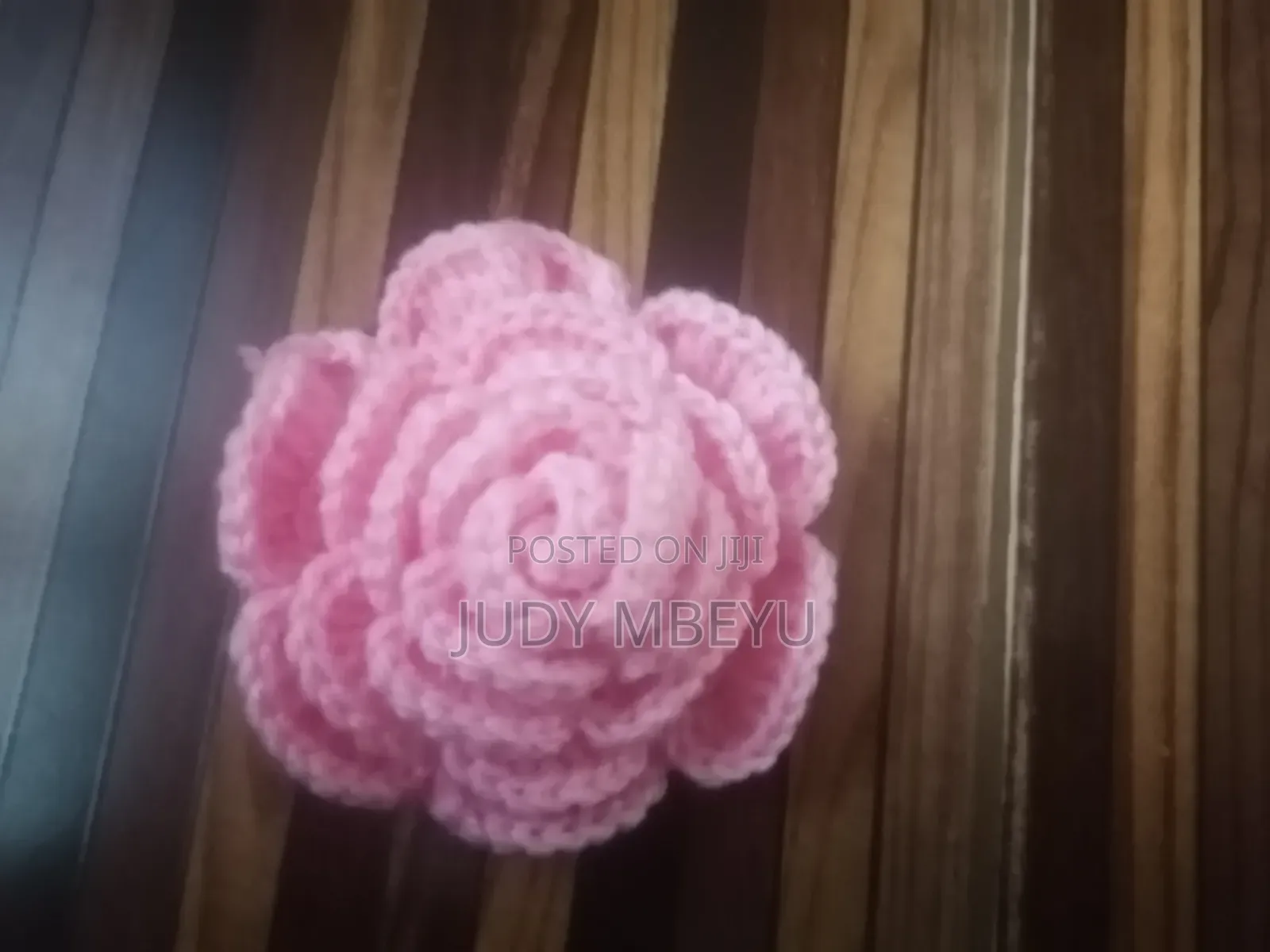 Crotchet Hair Ties