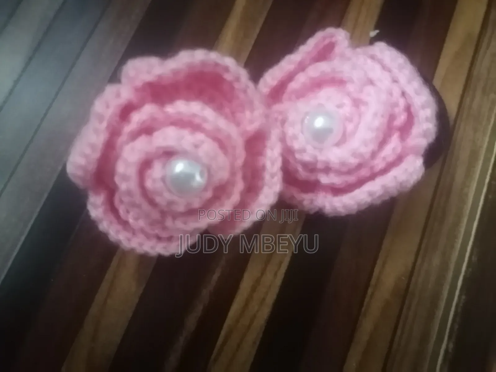 Crotchet Hair Ties
