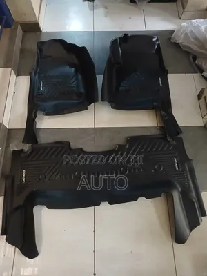 Toyota LC100 5D TPE Car Mats | Land Cruiser 100 Floor Liners