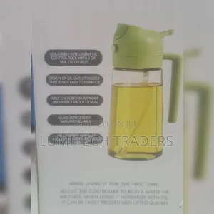2in1 Oil Bottle Sprayable and Pourable