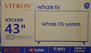 *Vitron 43" Smart Whale TV