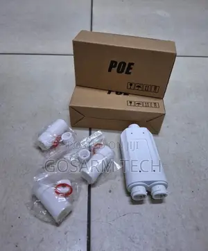 Long Range PoE Extender – 100Mbps Ethernet for CCTV Cameras