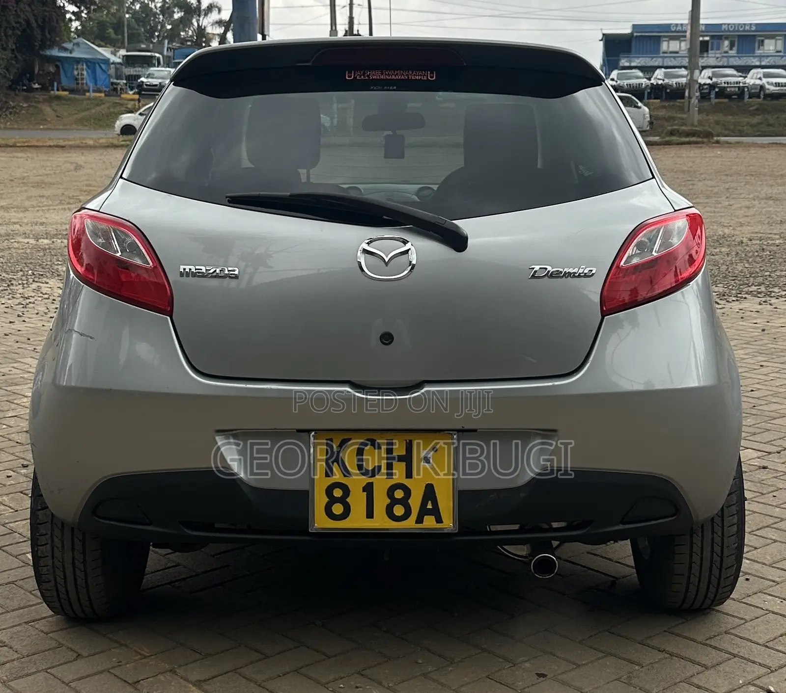 Mazda Demio 2009 Gray