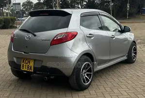 Mazda Demio 2009 Gray