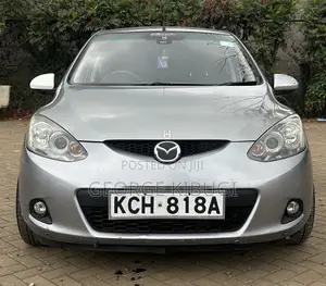 Mazda Demio 2009 Gray