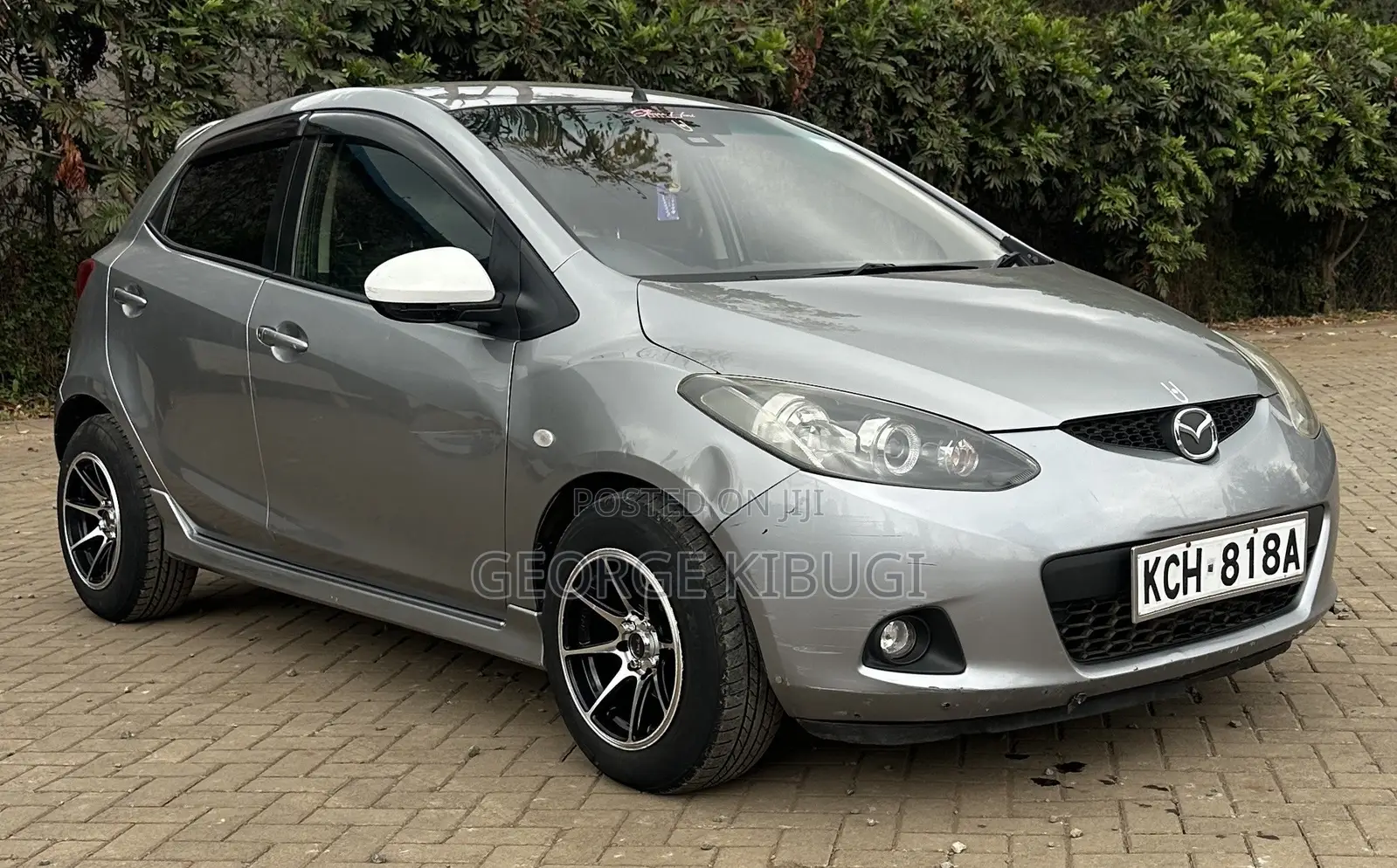 Mazda Demio 2009 Gray