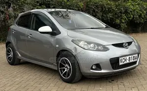 Mazda Demio 2009 Gray