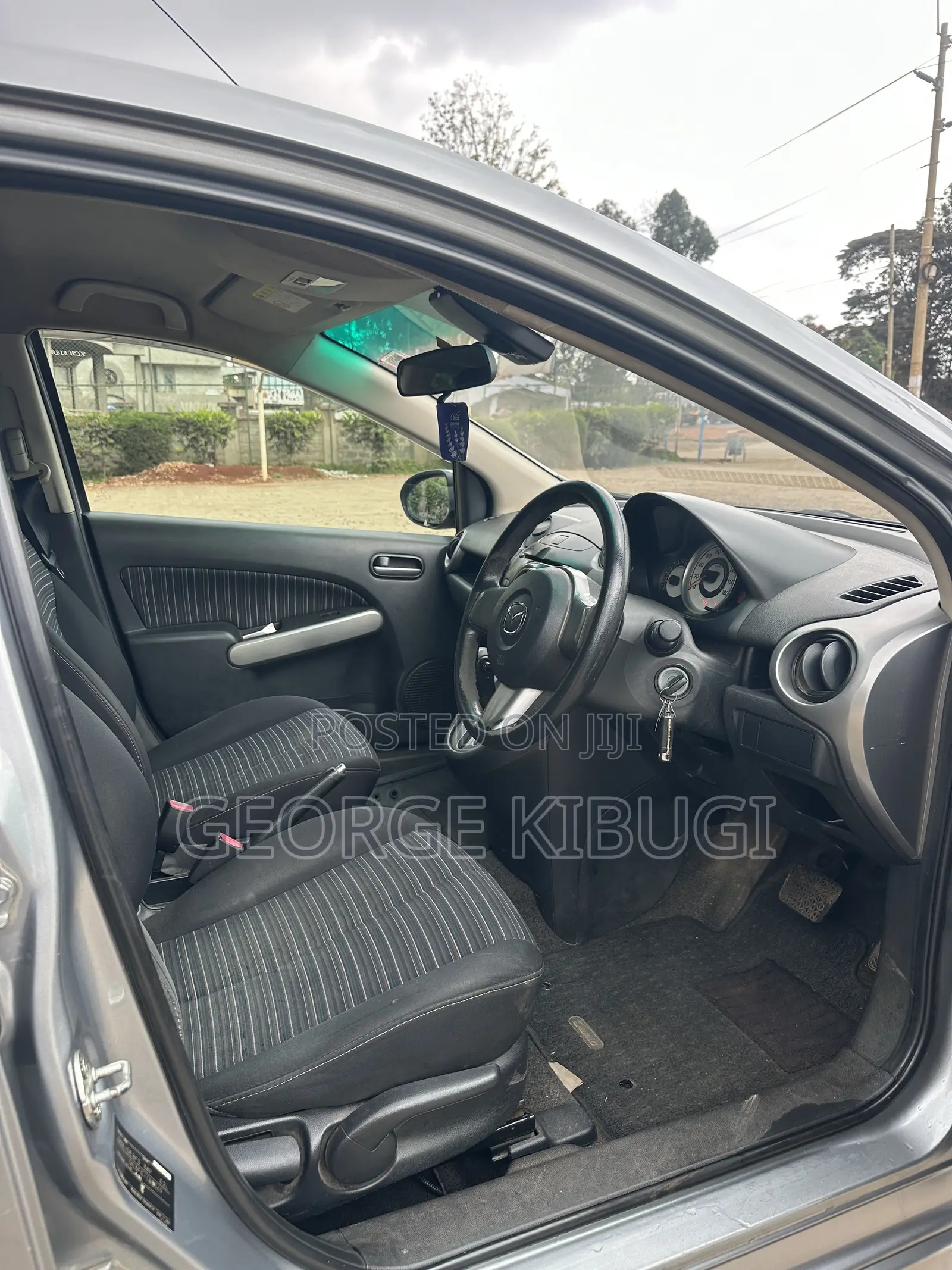 Mazda Demio 2009 Gray