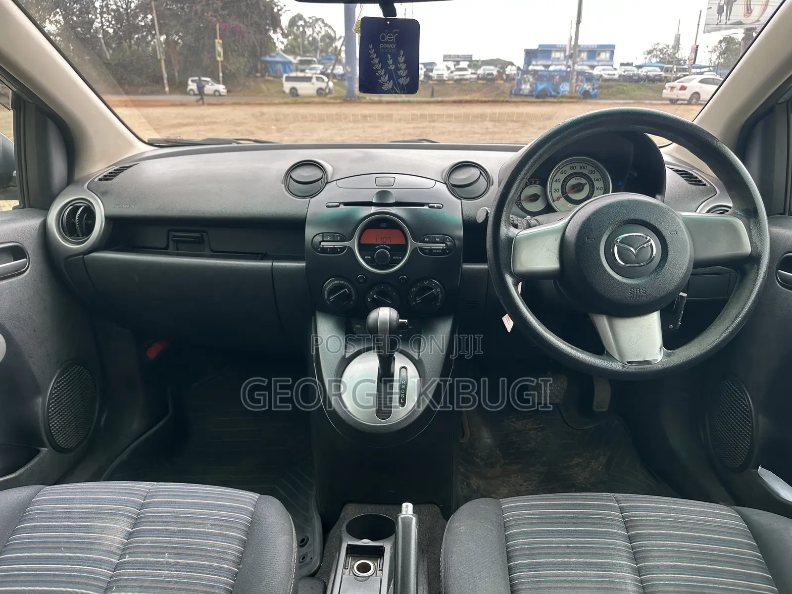 Mazda Demio 2009 Gray