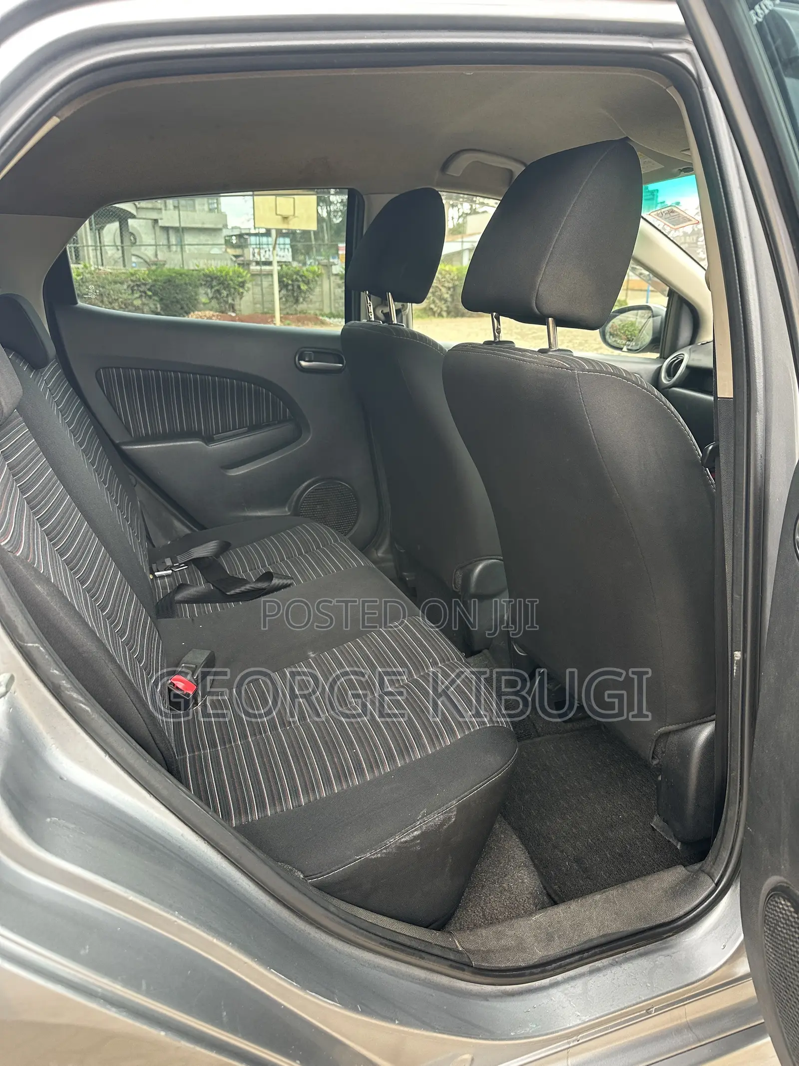 Mazda Demio 2009 Gray