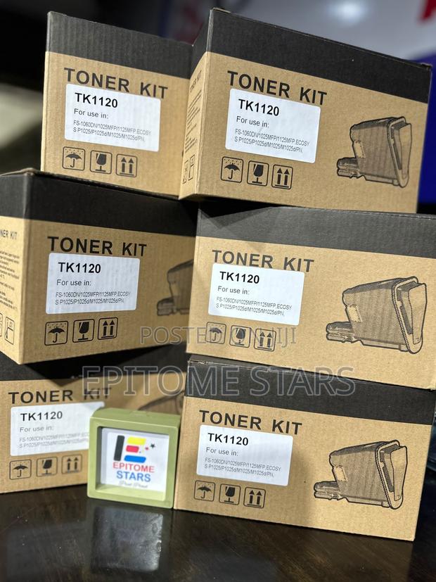 TK 1120 Black Kyocera Toner - main view
