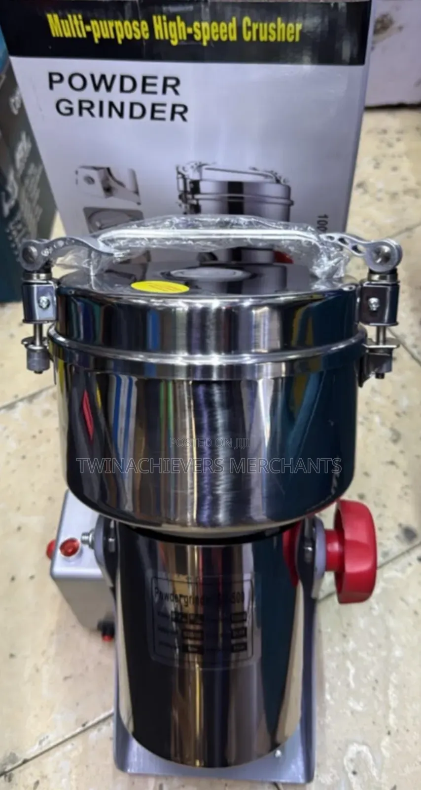 2kgs Powder Grinder/Spice/Grain Mill Grinder