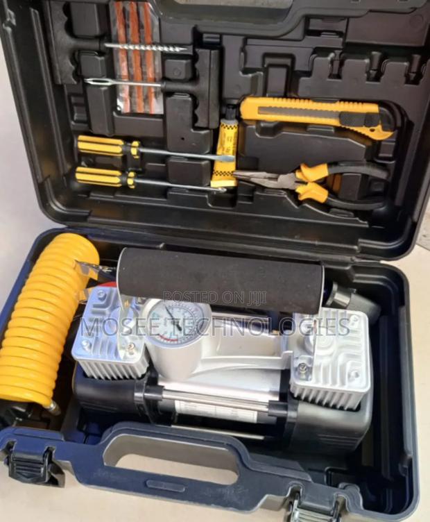 Double Air Compressor Heavy-Duty Electric Air Pump - main view