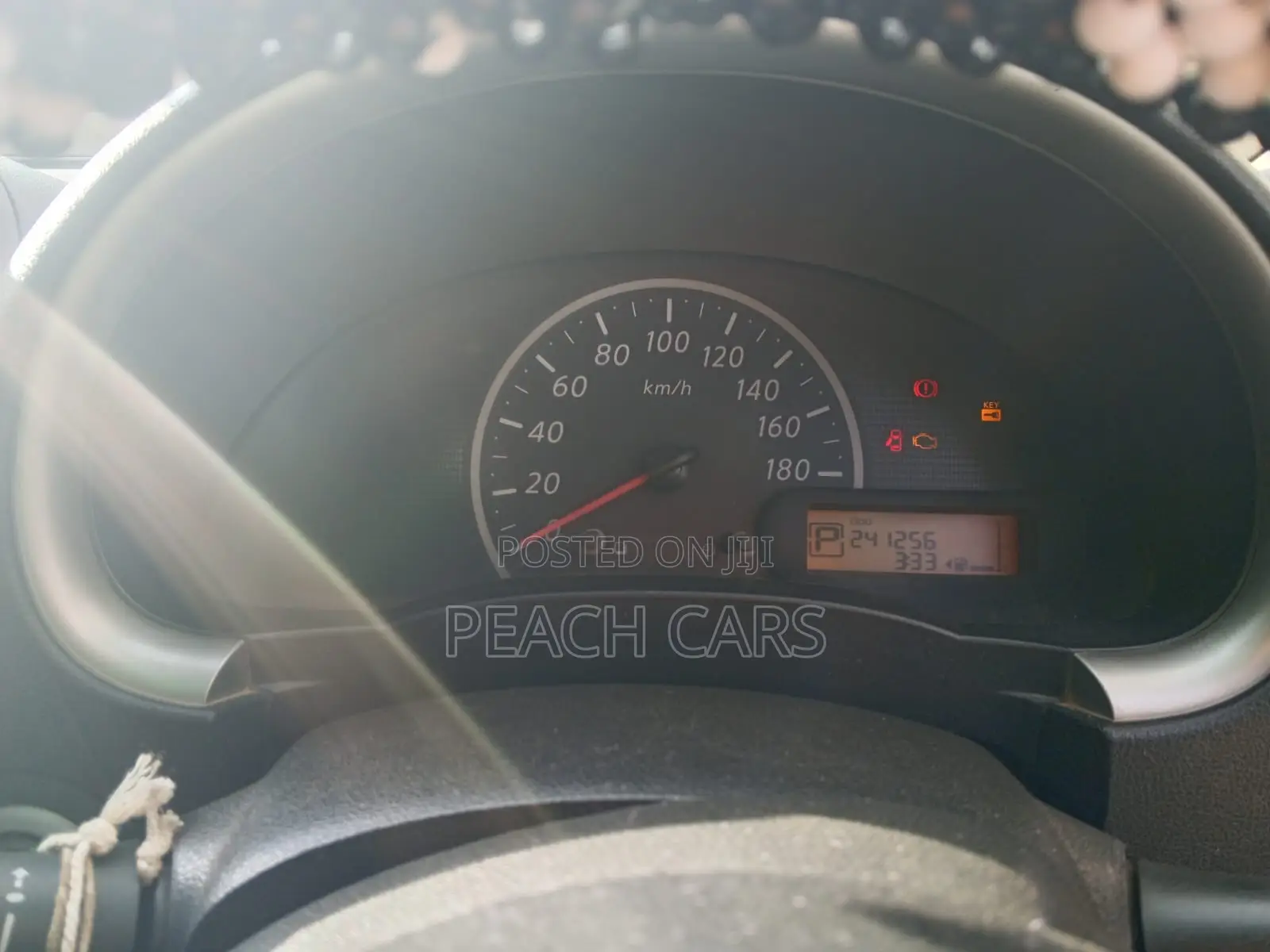 Nissan March 2011 Silver