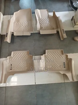 Mazda CX-5 5D Beige Floor Mats | TPE Car Mat
