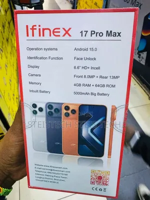 New Infinix Smart 20 64 GB Orange