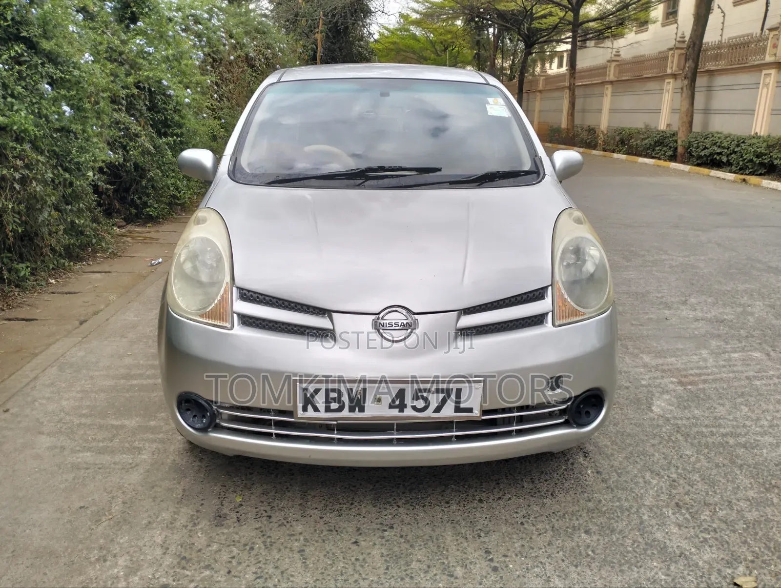 Nissan Note 2007 Gray