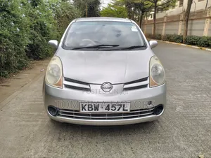 Nissan Note 2007 Gray