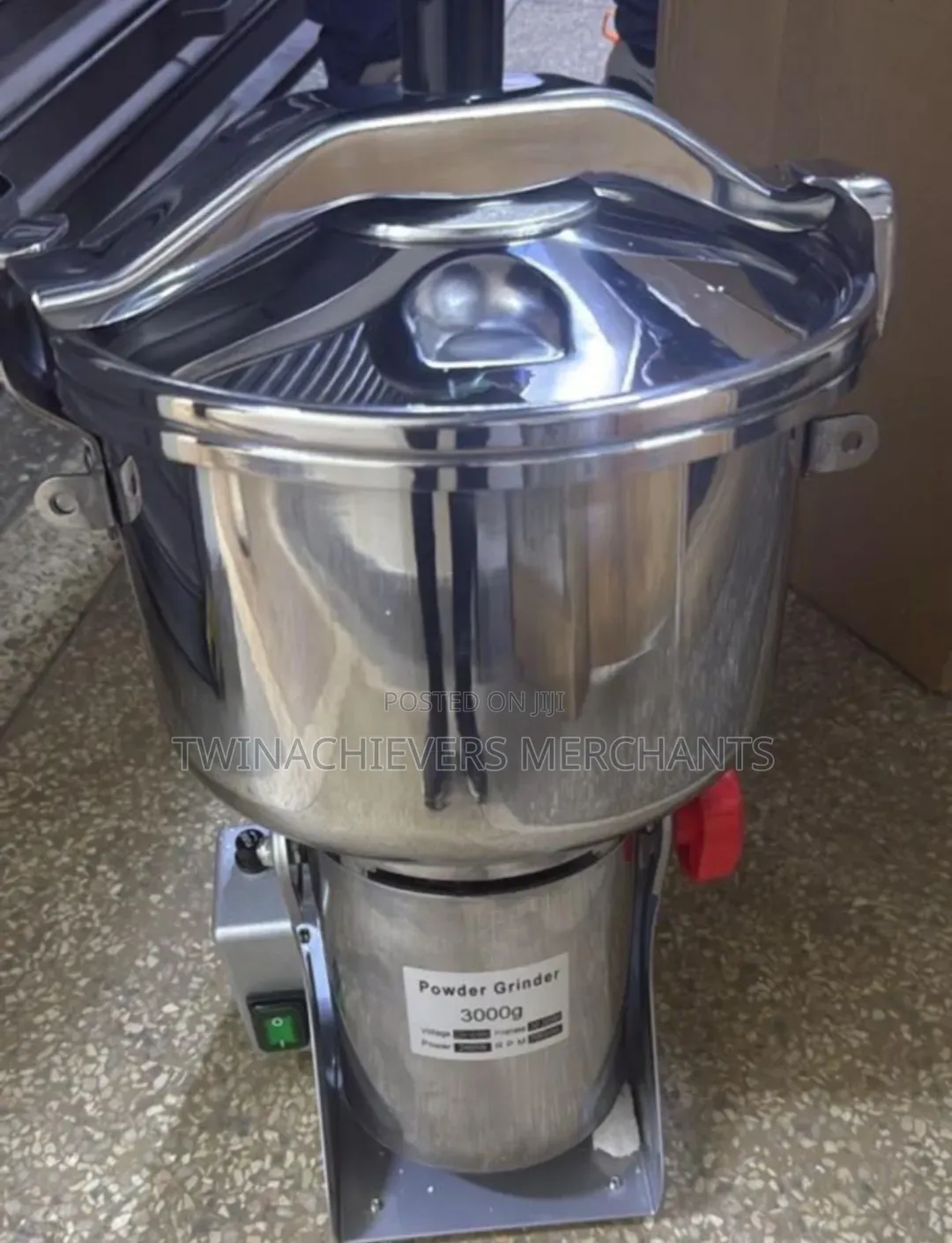 3kgs Powder/Spicer/Grain Mill Grinder