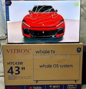 *Vitron 43" Smart Whale TV
