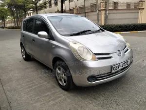 Nissan Note 2007 Gray