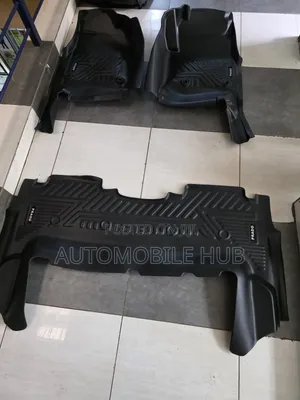 LC100 TPE Mats | Land Cruiser 100 5D Floor Mats Nairobi