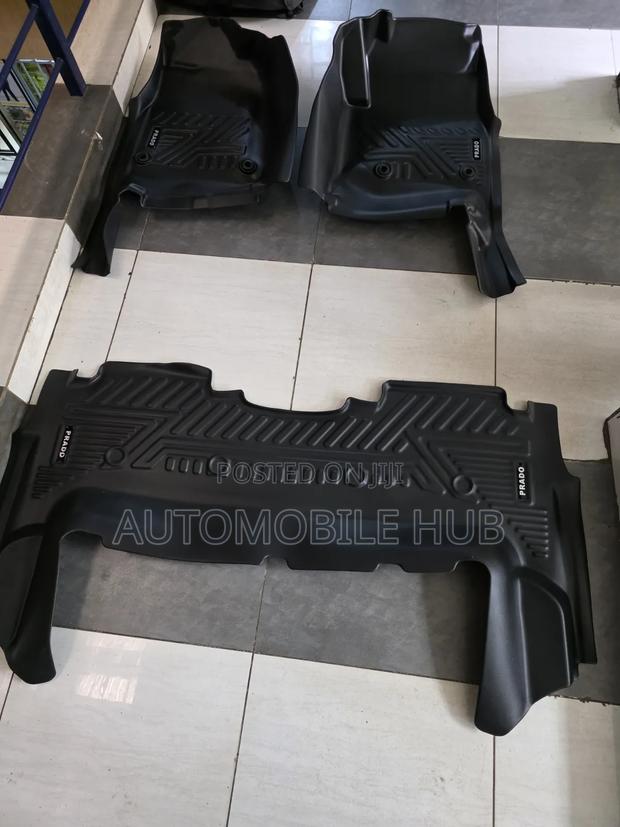 LC100 TPE Mats | Land Cruiser 100 5D Floor Mats Nairobi