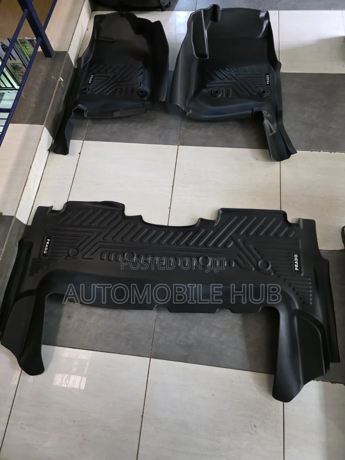 LC100 TPE Mats | Land Cruiser 100 5D Floor Mats Nairobi