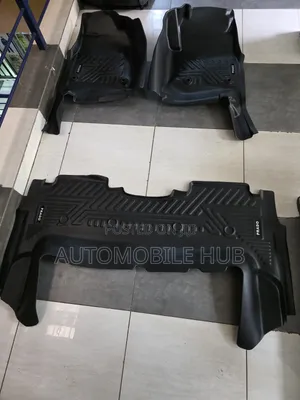 LC100 TPE Mats | Land Cruiser 100 5D Floor Mats Nairobi