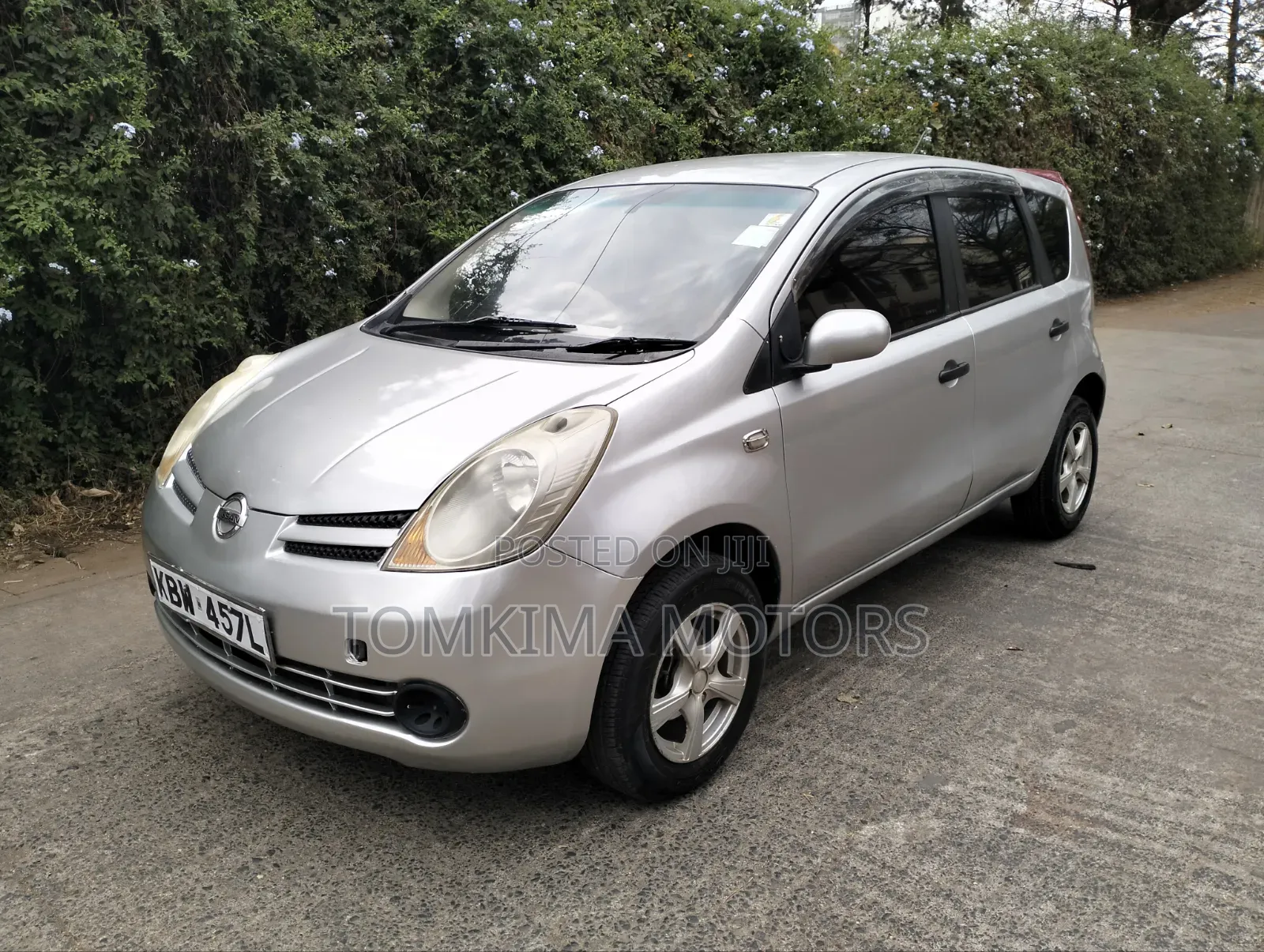 Nissan Note 2007 Gray