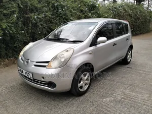 Nissan Note 2007 Gray