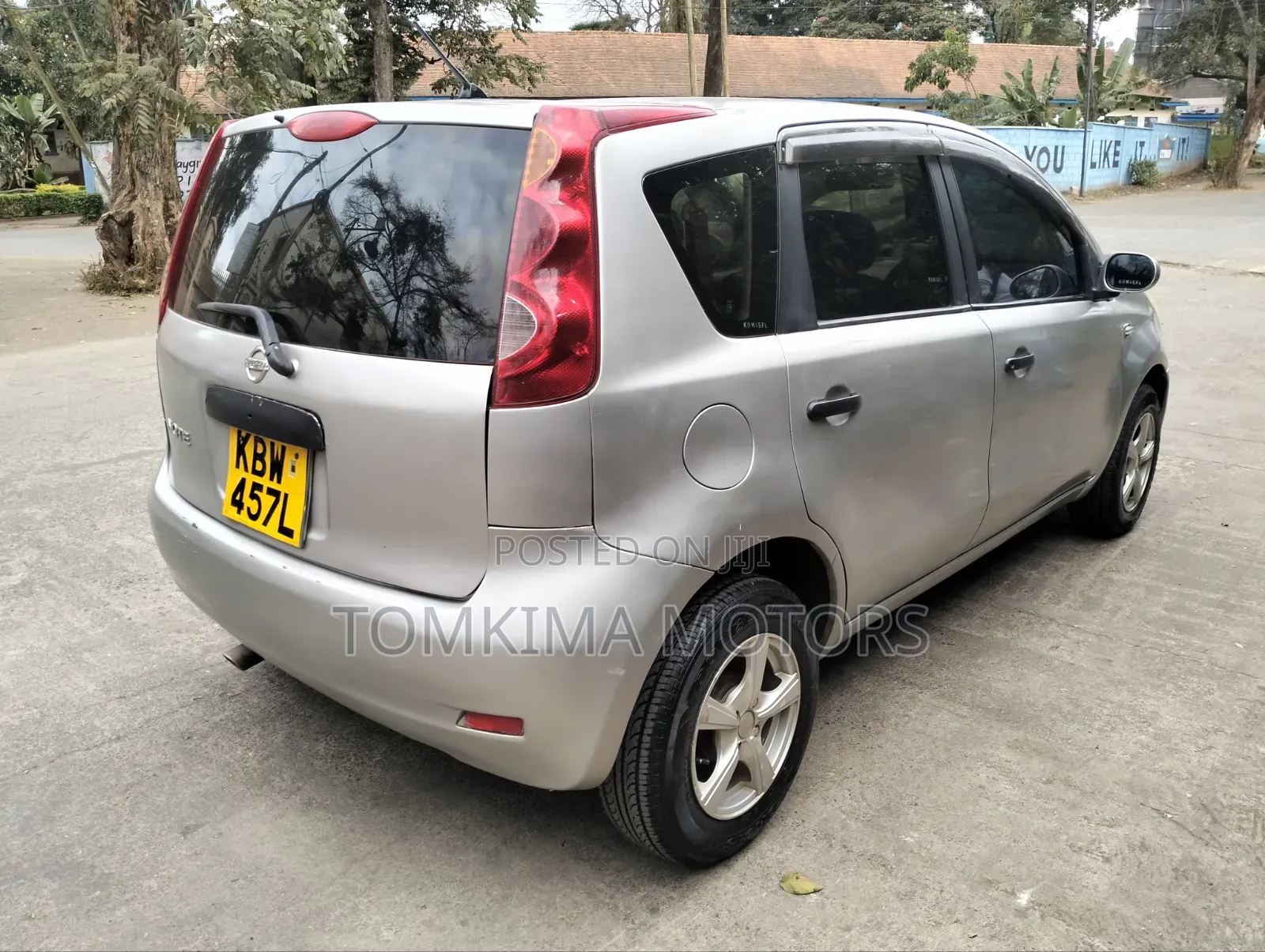 Nissan Note 2007 Gray