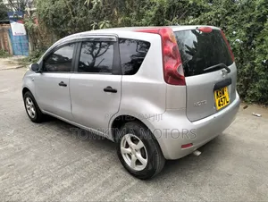 Nissan Note 2007 Gray