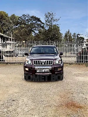 Toyota Land Cruiser Prado 3.0 D-4D 5dr 2004 Maroon