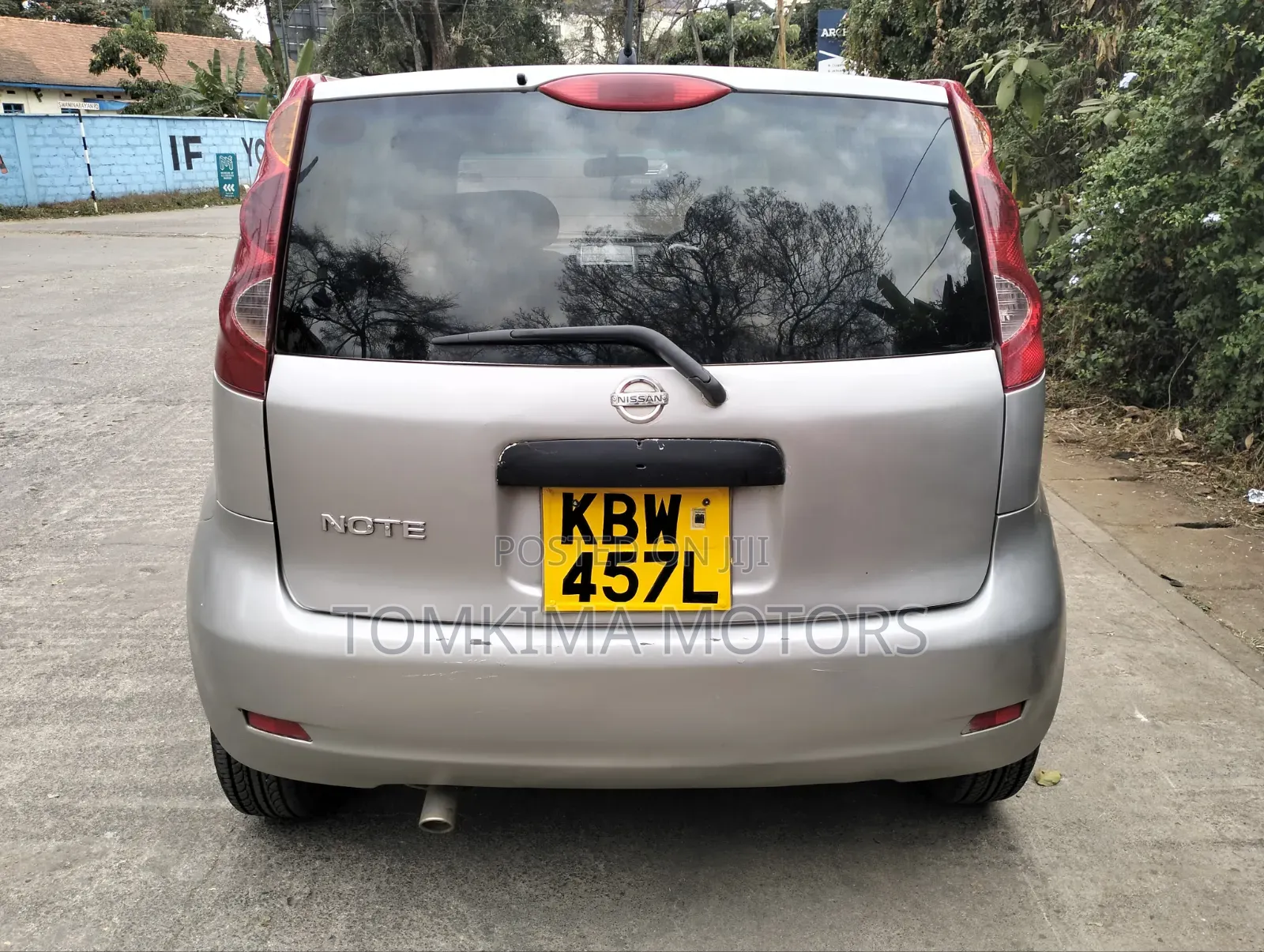 Nissan Note 2007 Gray