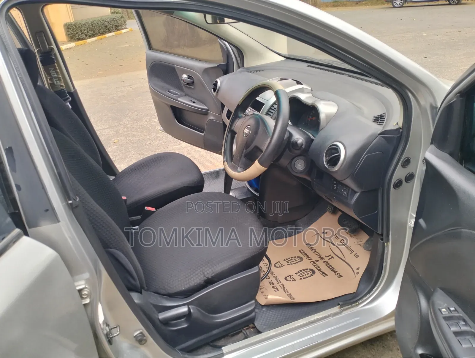 Nissan Note 2007 Gray