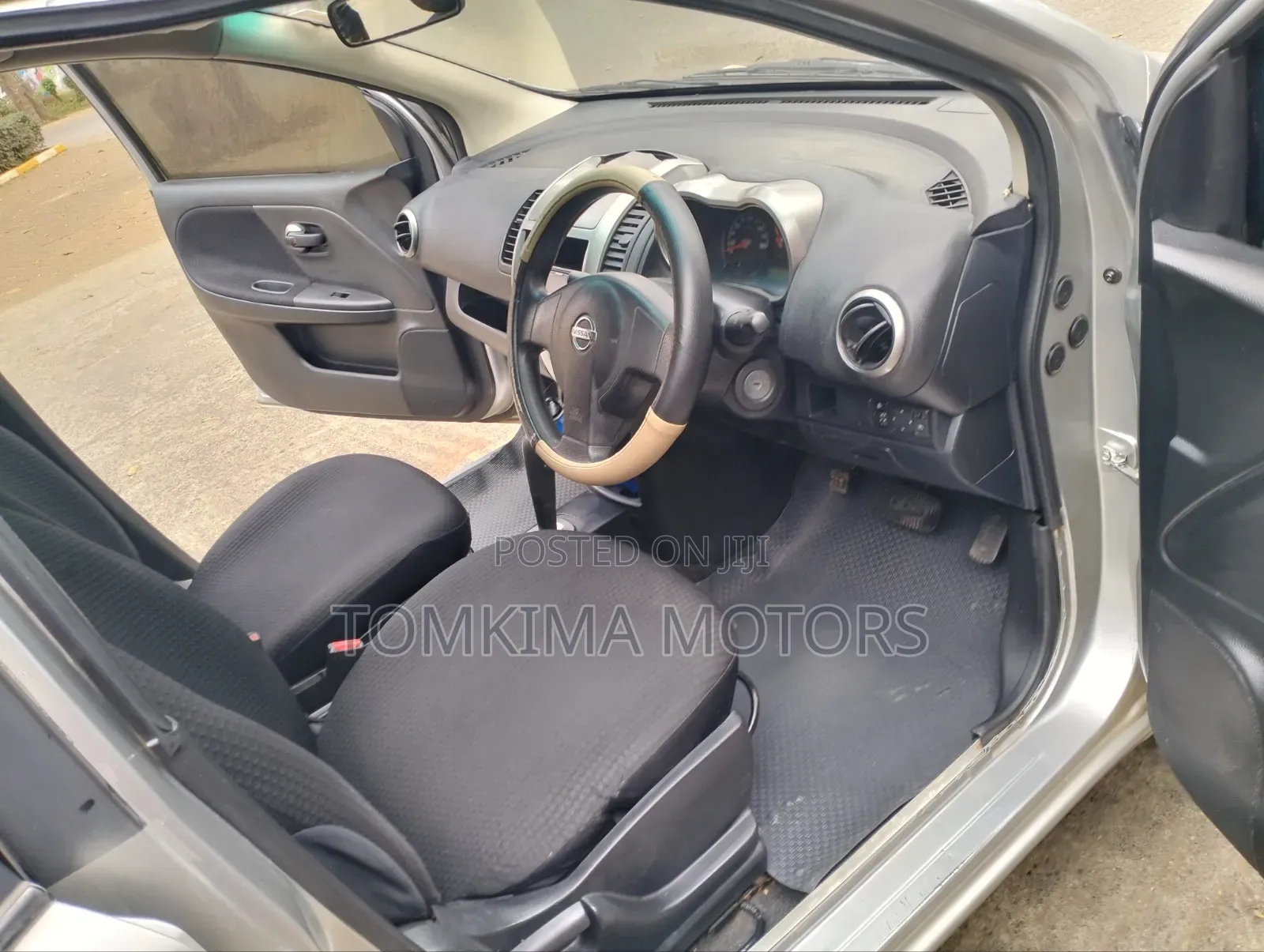 Nissan Note 2007 Gray